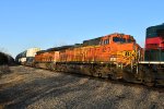 BNSF 5213 Roster